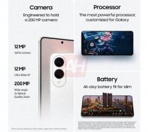 Samsung Galaxy S25 Edge: Leaked Promo Materials Confirm 200MP Camera, Titanium Frame, and Gorilla Glass Ceramic 2